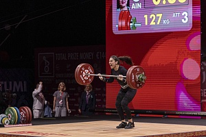Чемпионат Европы, 19-26 апреля, Батуми